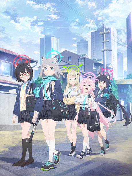 Blue Archive the Animation