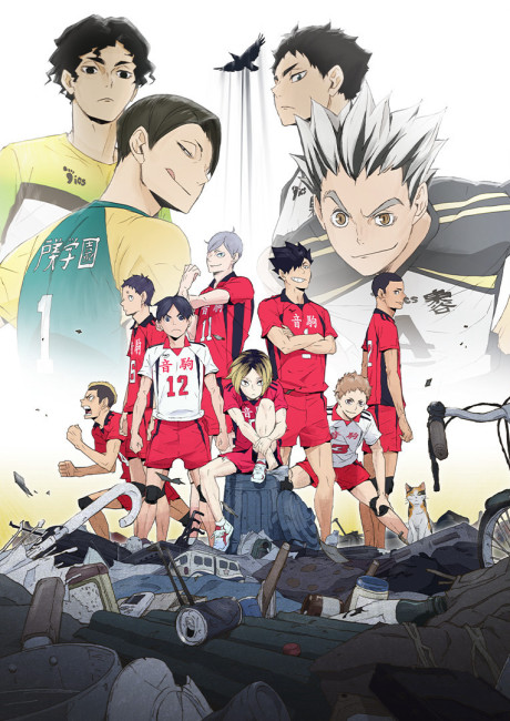 Haikyuu!!: Riku vs. Kuu