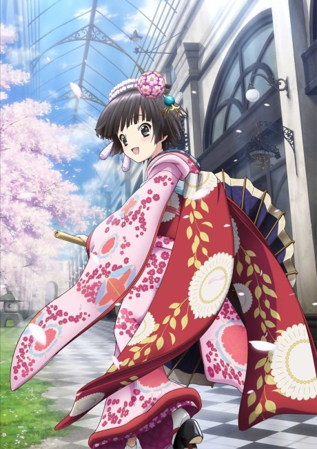 Ikoku Meiro no Croisée The Animation