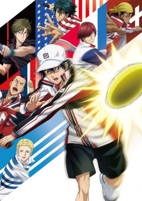 New Prince of Tennis