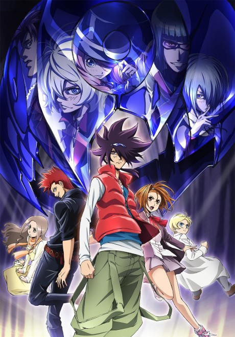 Phi Brain: Kami no Puzzle - Orpheus Order-hen