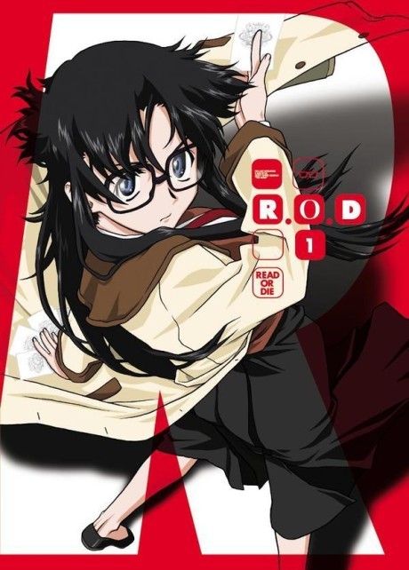 R.O.D: Read or Die