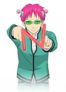 Saiki Kusuo no Ψ-nan: Shidou-hen