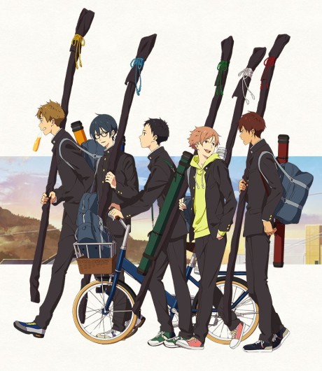 Tsurune: Kazemai Koukou Kyuudoubu